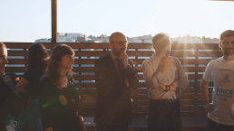 video de evento corporativo afterwork