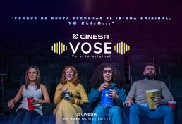 campaña publicitaria cinesa vose