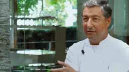 Joan Roca hablando en el cortometraje documental Nostalgia producido por LUP Studio.